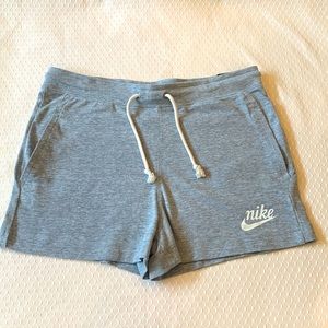 Nike Slim Fit Gray Shorts